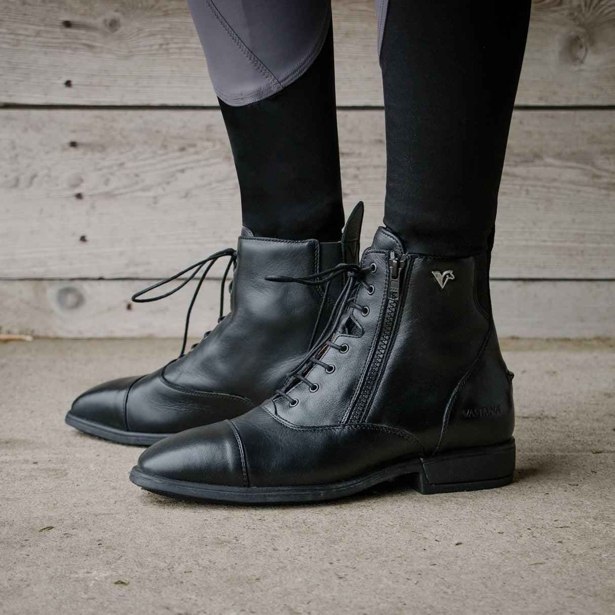 Vastana Stivali Sera Side Zip Paddock Boots