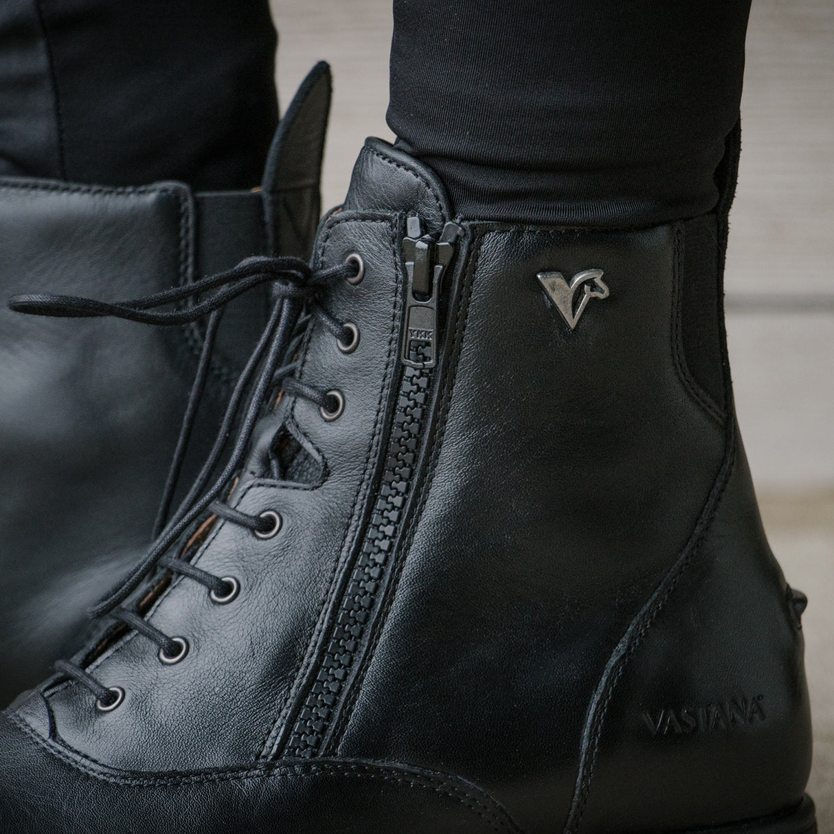 Vastana Stivali Sera Side Zip Paddock Boots