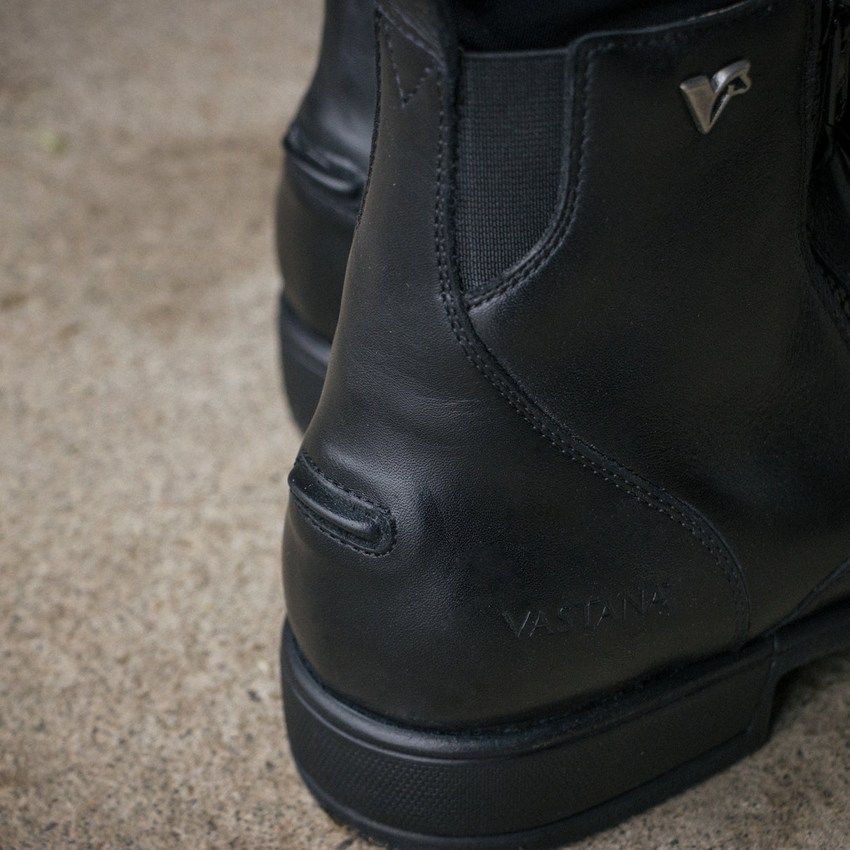 Vastana Stivali Sera Side Zip Paddock Boots