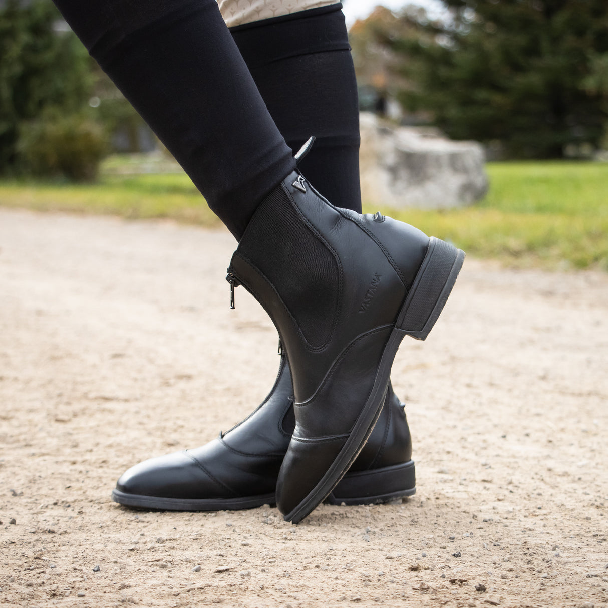 Vastana Stivali Mira Zip Paddock Boots