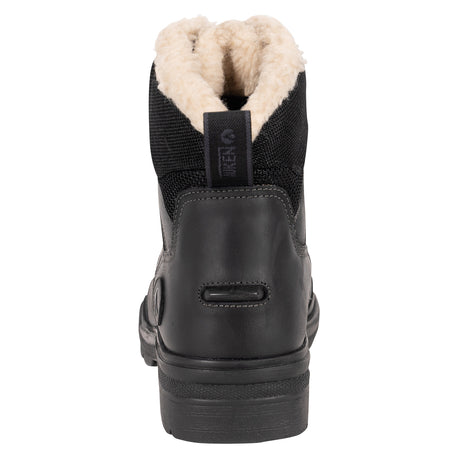 Rhinegold Bottes de paddock à lacets « Elite» Indiana, Noir Rhinegold Bottes de paddock à lacets « Elite» Indiana, Noir