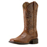 Ariat Round Up Remuda Wide Square Toe Western Boots