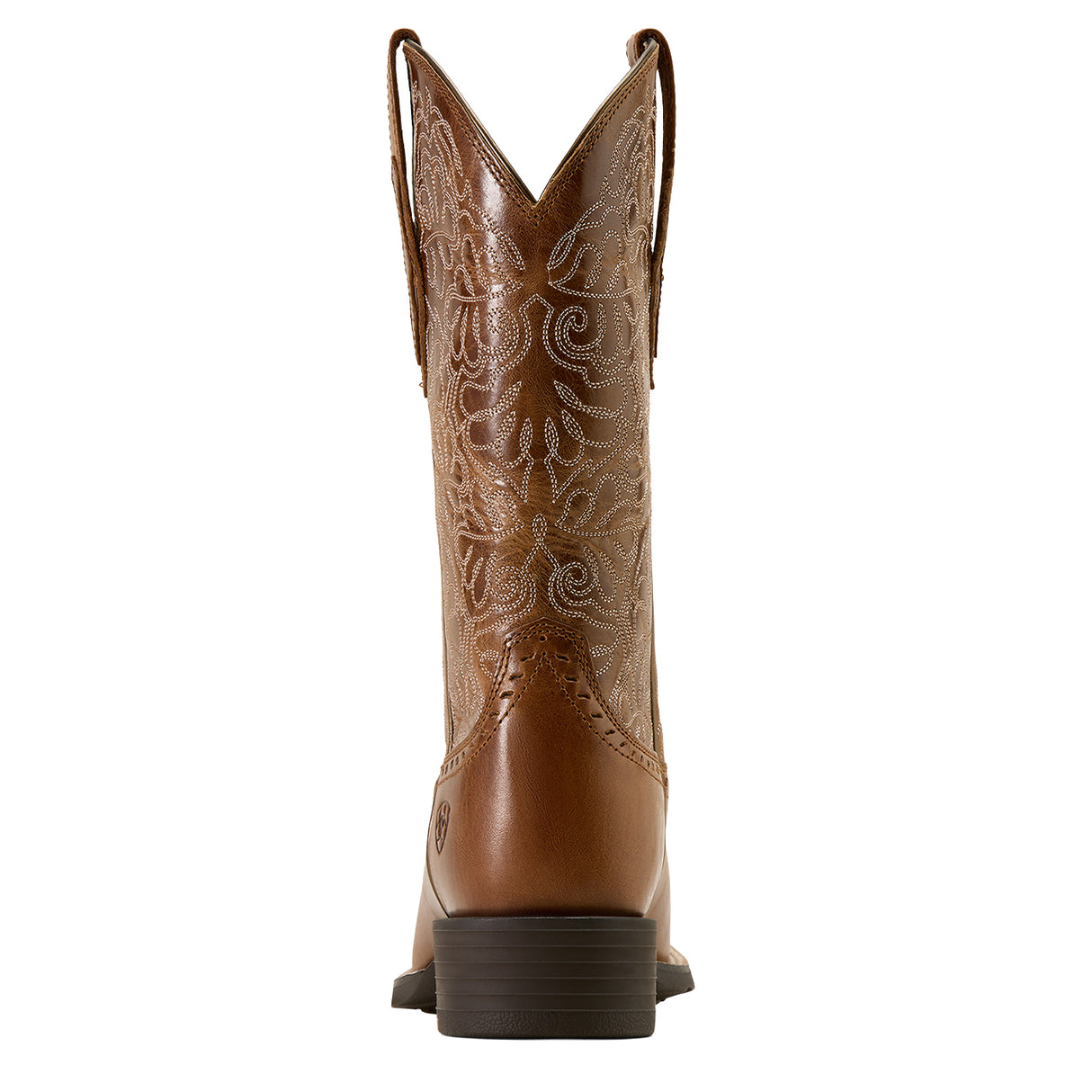 Bottes western Ariat Round Up Remuda à bout carré large