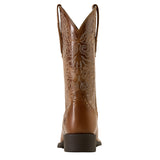 Bottes western Ariat Round Up Remuda à bout carré large