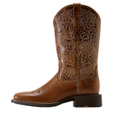 Bottes western Ariat Round Up Remuda à bout carré large