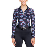 Chemise de soleil imprimée Kastel Danemark