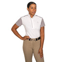 Chemise de concours Alessandia Platinum Elation à manches courtes