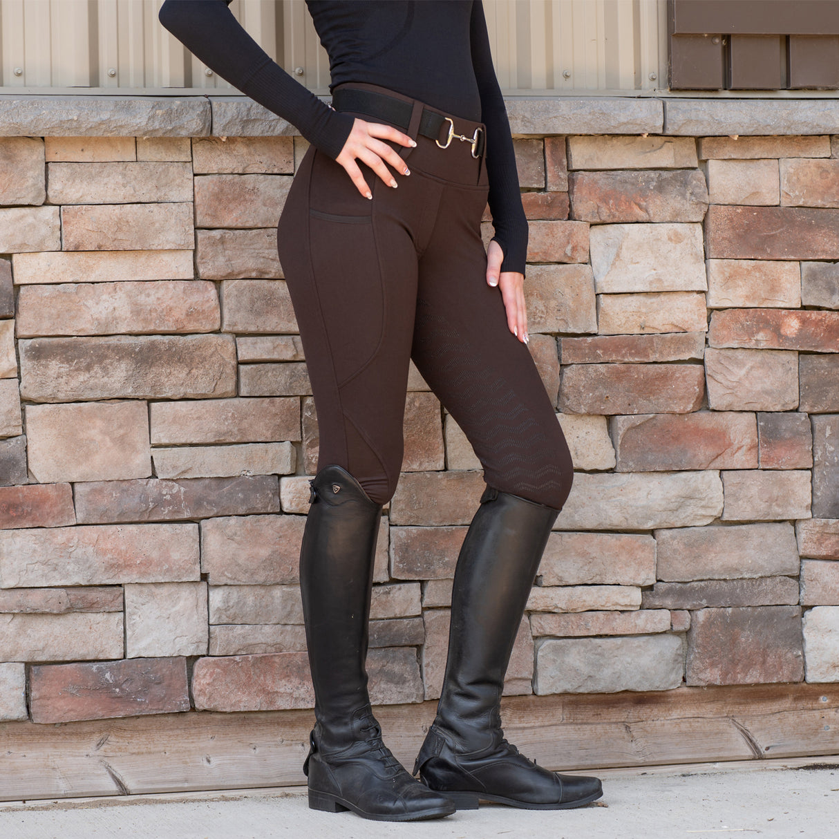 Elation Red Label Sport Full Seat Winter Tight