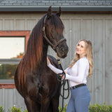 Pantalon d’équitation Elation Red Label Sport à siège européen