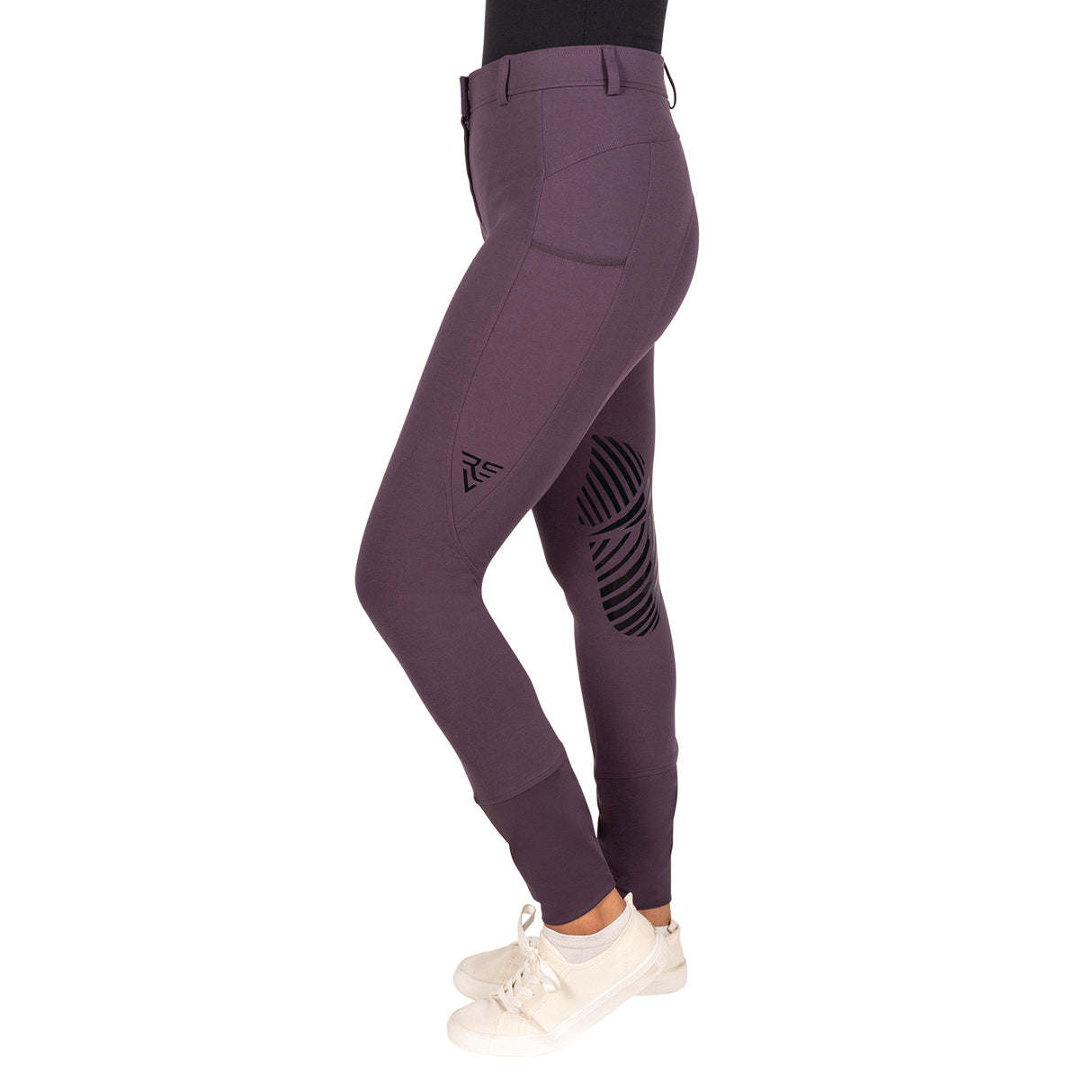 Pantalon d’équitation Elation Red Label Sport à siège européen