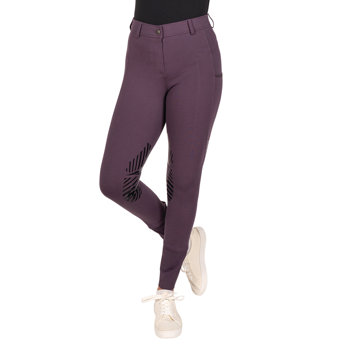 Pantalon d’équitation Elation Red Label Sport à siège européen