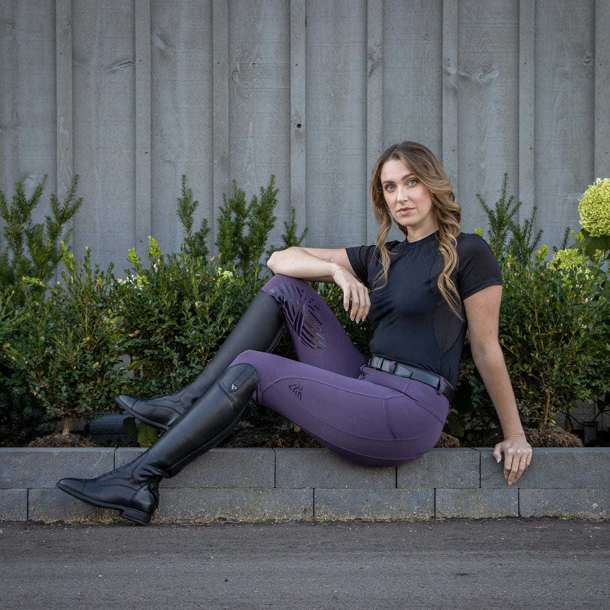 Pantalon d’équitation Elation Red Label Sport à siège européen