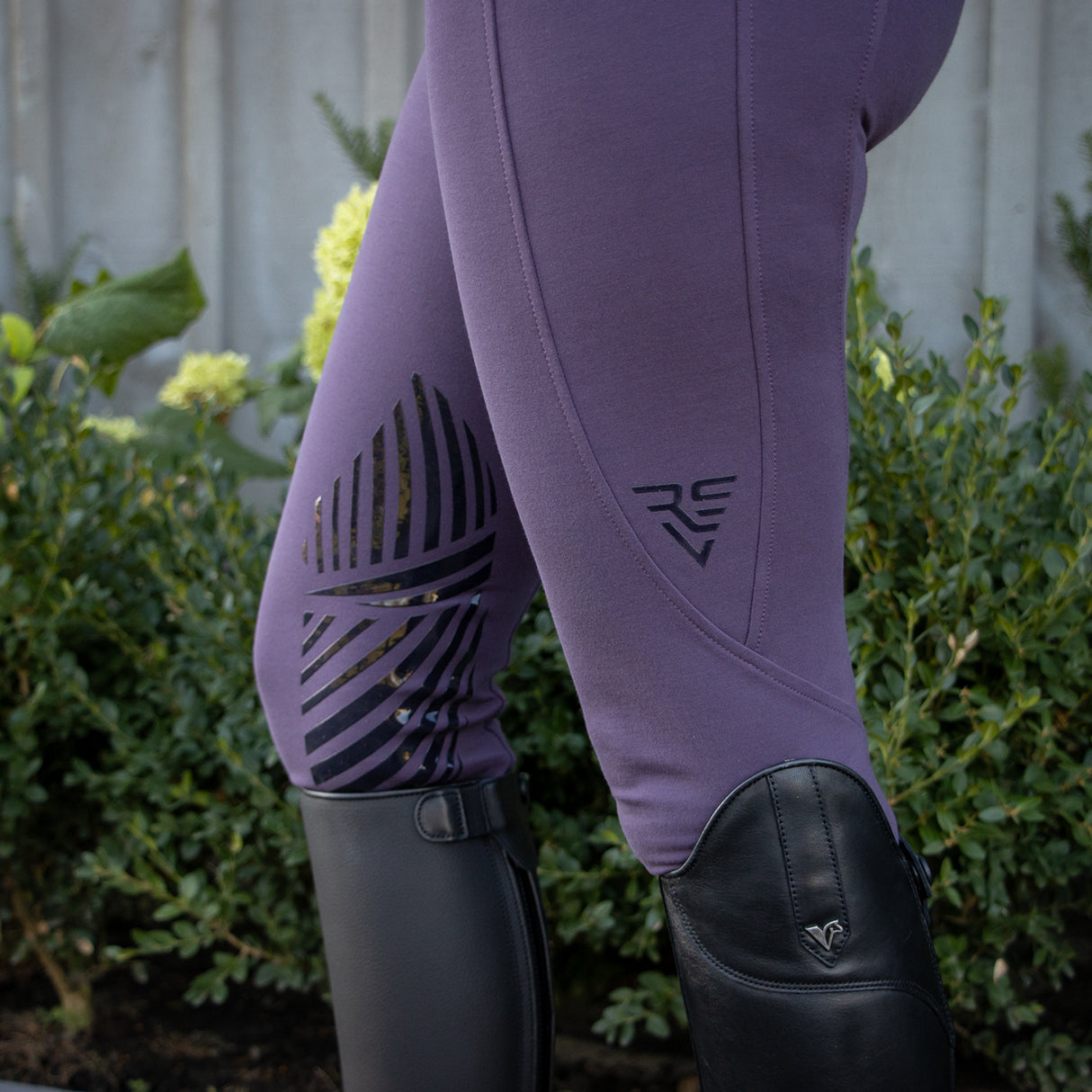 Pantalon d’équitation Elation Red Label Sport à siège européen