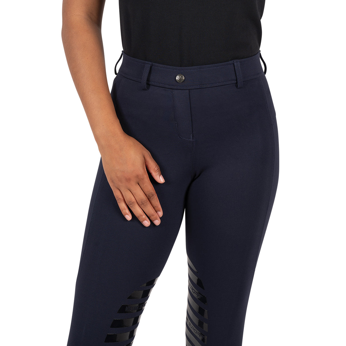 Pantalon d'équitation à enfiler Elation Red Label Sport