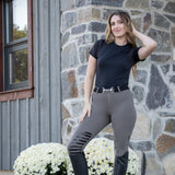 Pantalon d'équitation à enfiler Elation Red Label Sport