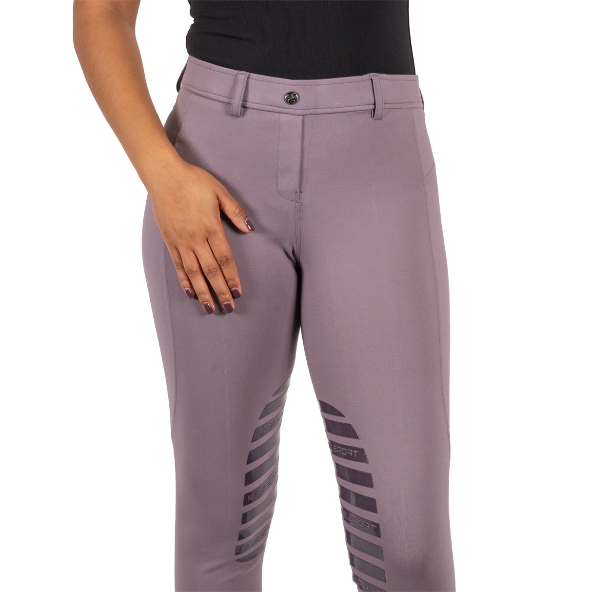 Pantalon d'équitation à enfiler Elation Red Label Sport
