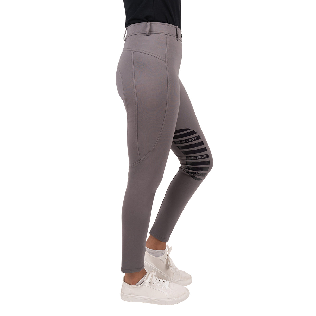 Pantalon d'équitation à enfiler Elation Red Label Sport