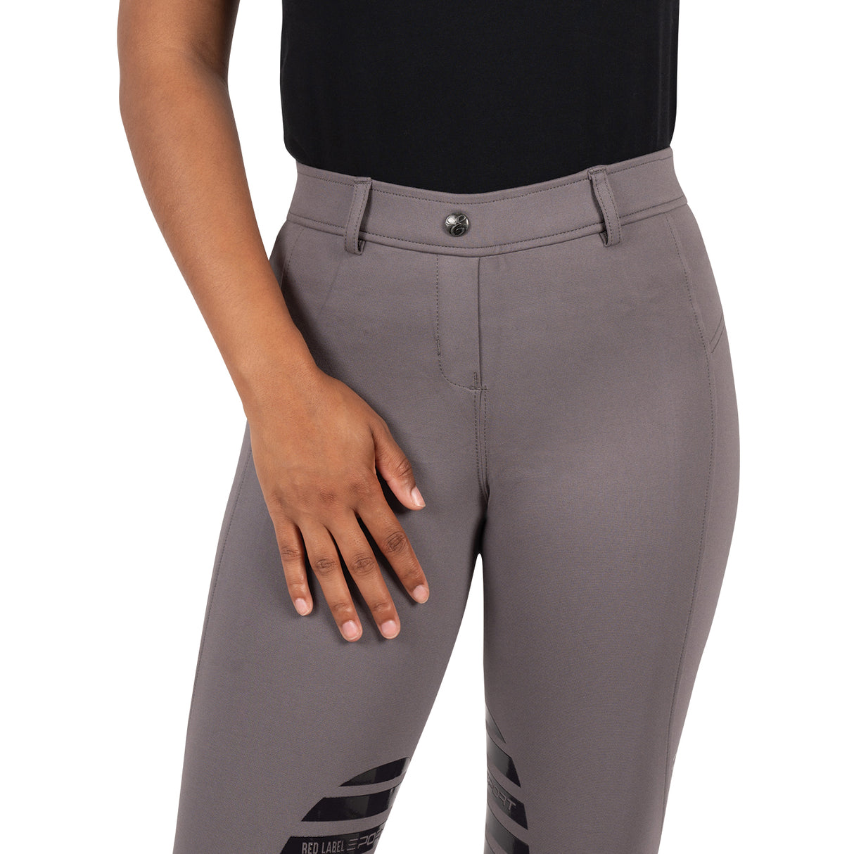 Pantalon d'équitation à enfiler Elation Red Label Sport