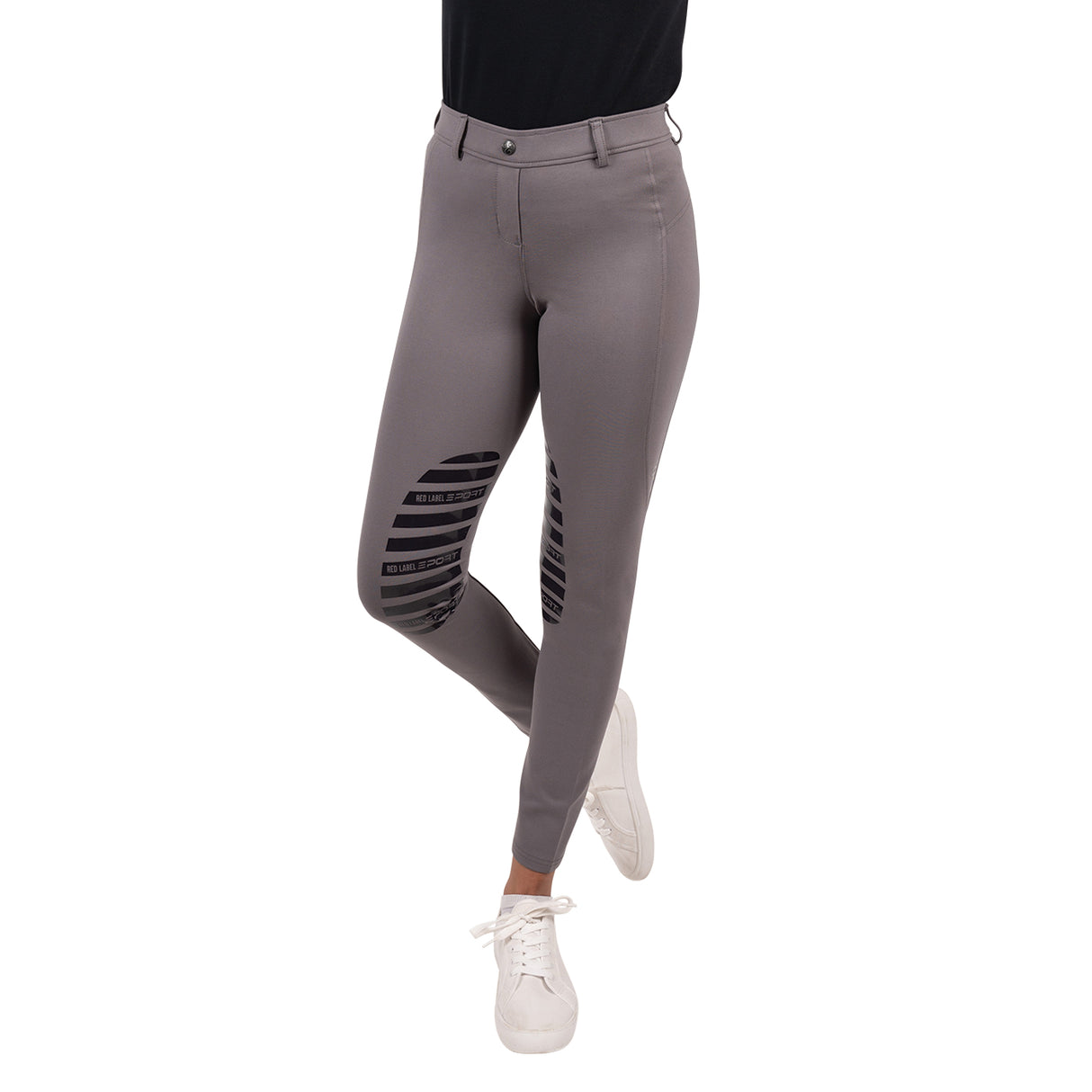 Pantalon d'équitation à enfiler Elation Red Label Sport