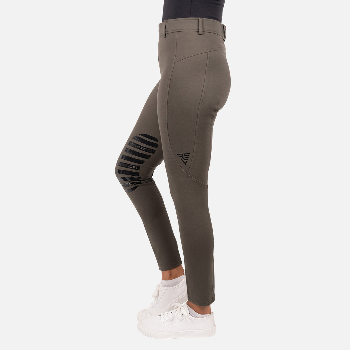 Pantalon d'équitation à enfiler Elation Red Label Sport