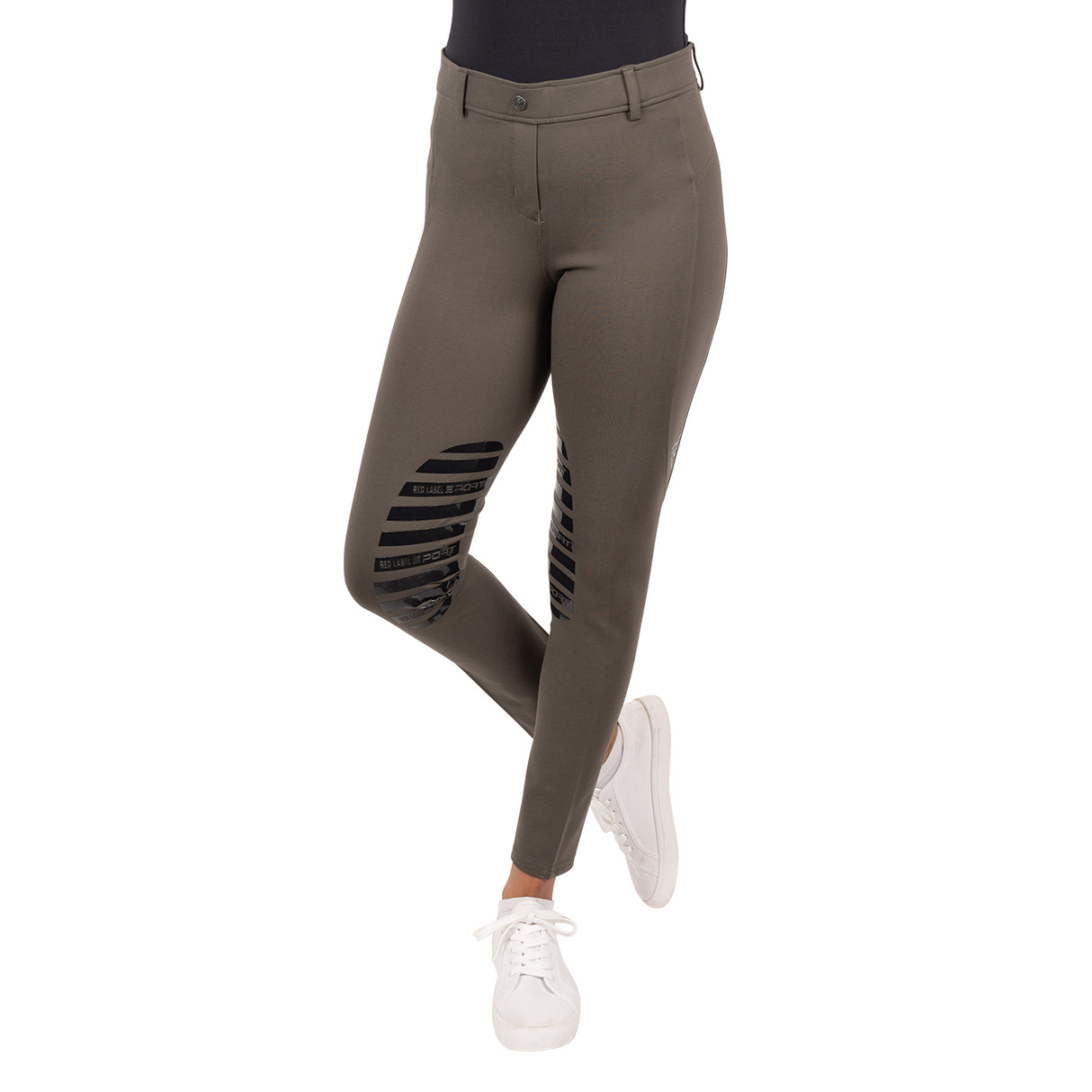 Pantalon d'équitation à enfiler Elation Red Label Sport