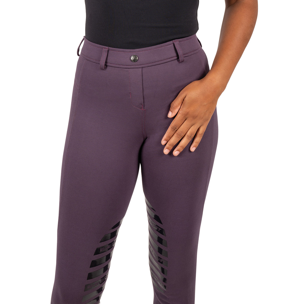 Pantalon d'équitation à enfiler Elation Red Label Sport