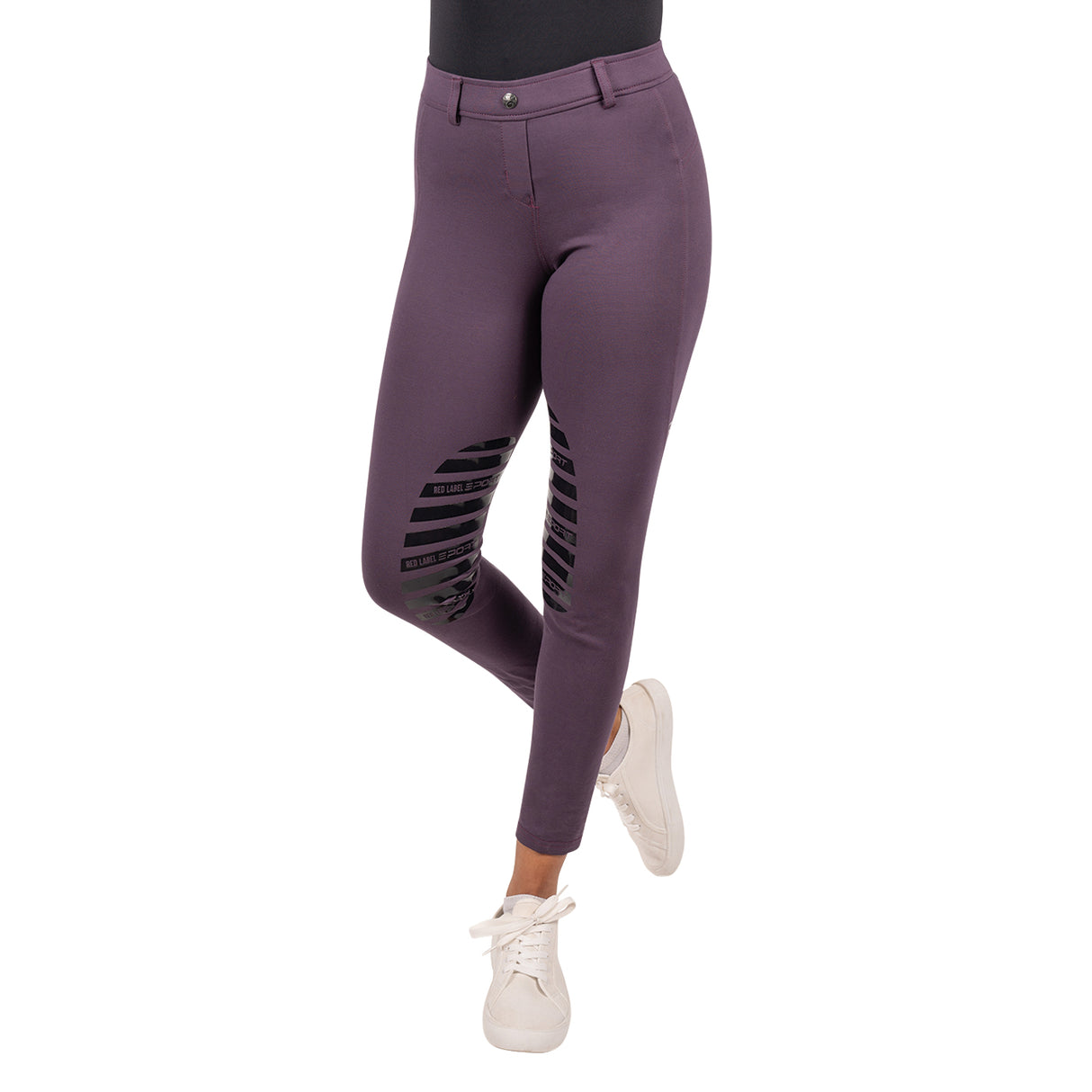 Pantalon d'équitation à enfiler Elation Red Label Sport