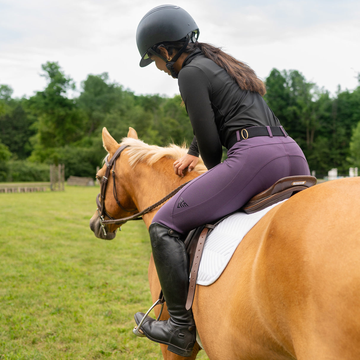 Pantalon d'équitation à enfiler Elation Red Label Sport