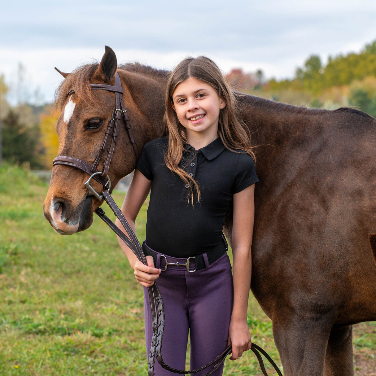 Elation Red Label Sport Pull-On Breech - Kids'