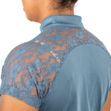 TemTeq Coco Functional Lace Trim Shirt