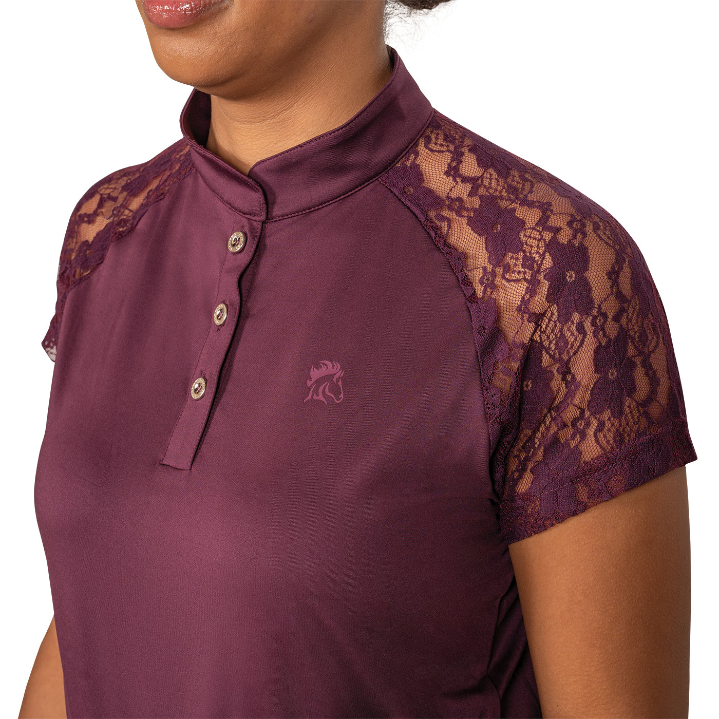 TemTeq Coco Functional Lace Trim Shirt – Greenhawk
