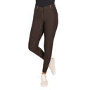 Pantalon d’équitation Terano à demi-siège avec adhérence Platinum Elation