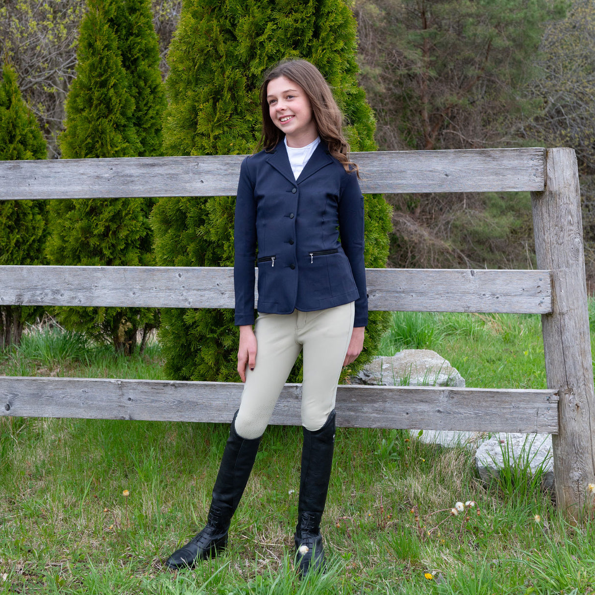 Elation Platinum Messina Show Jacket - Kids'