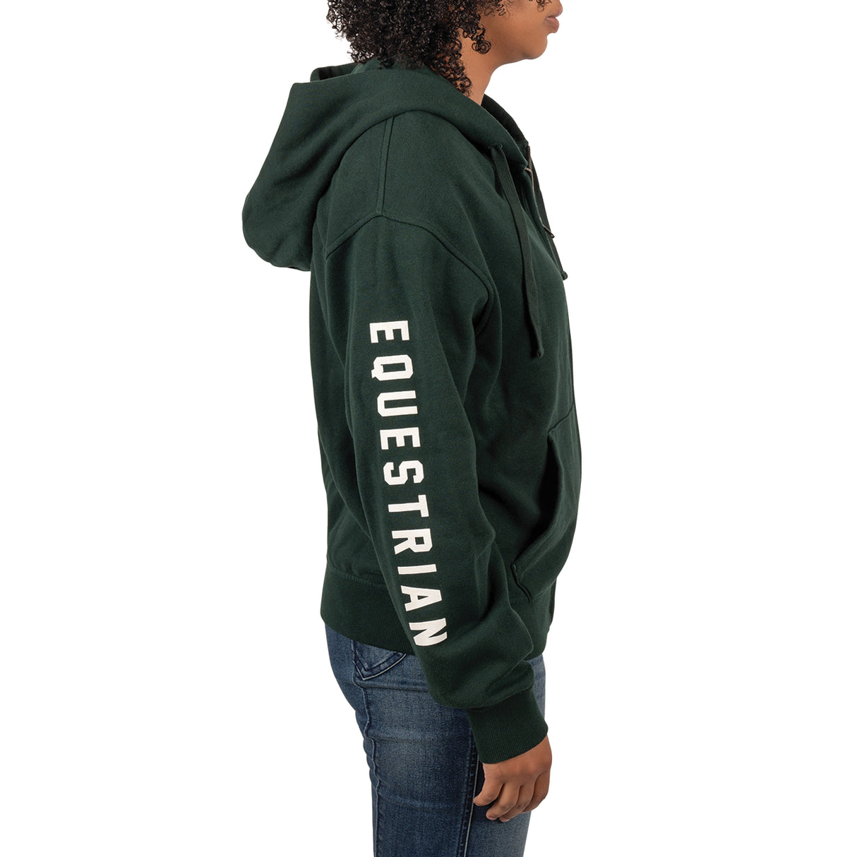 Roots Equestrian Original Full Zip Hoodie