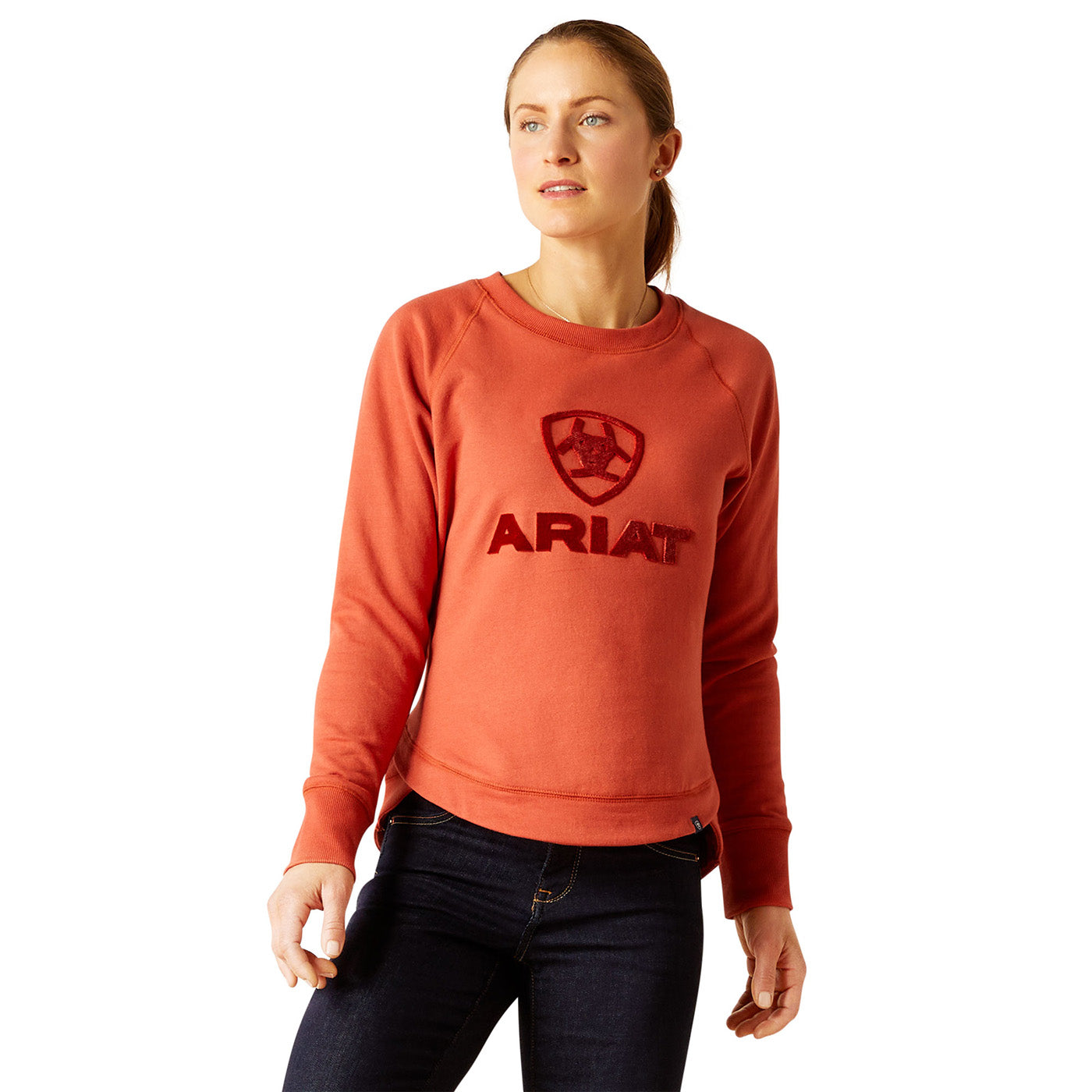 Ariat sales sweatshirt womens