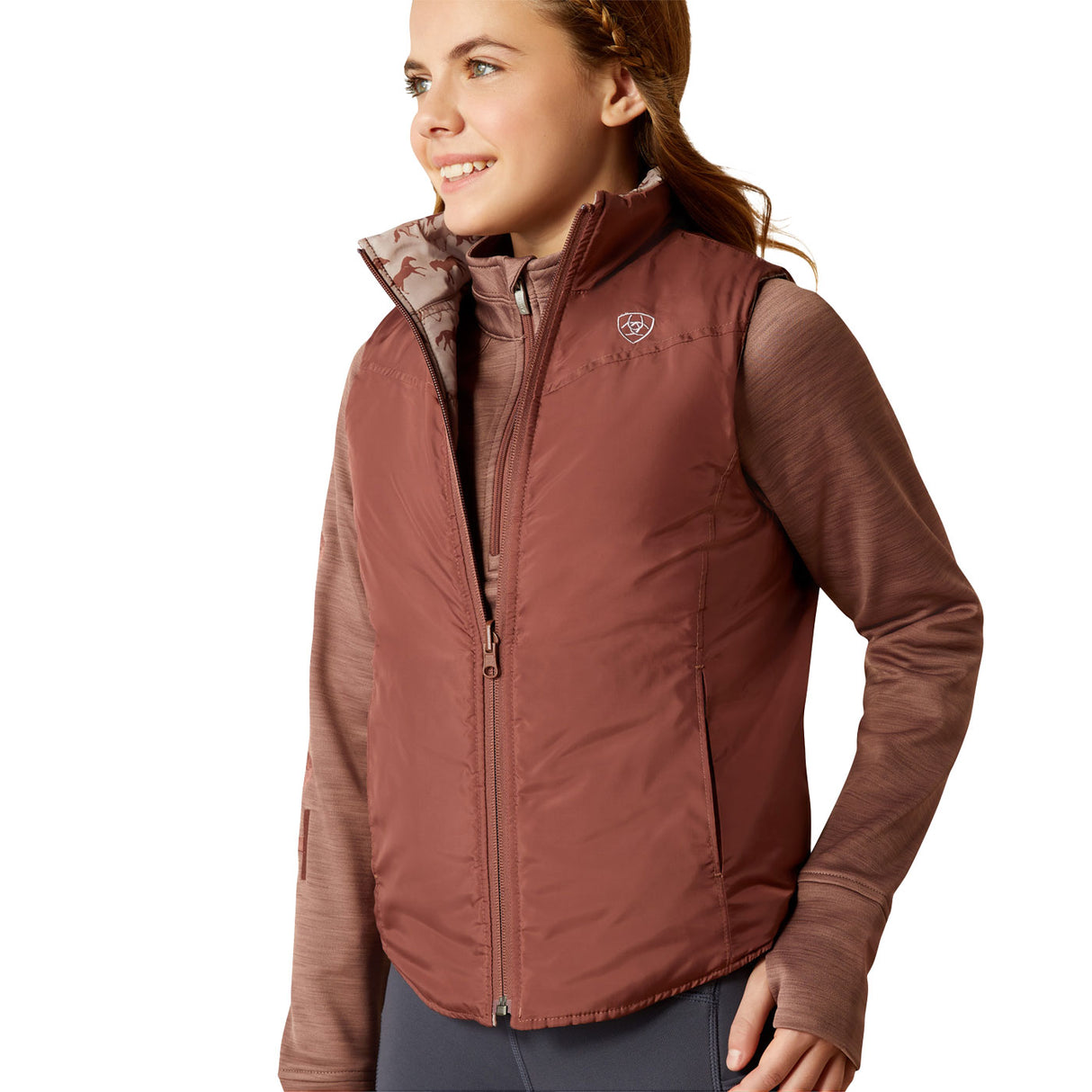 Veste réversible Bella de Ariat - Enfants