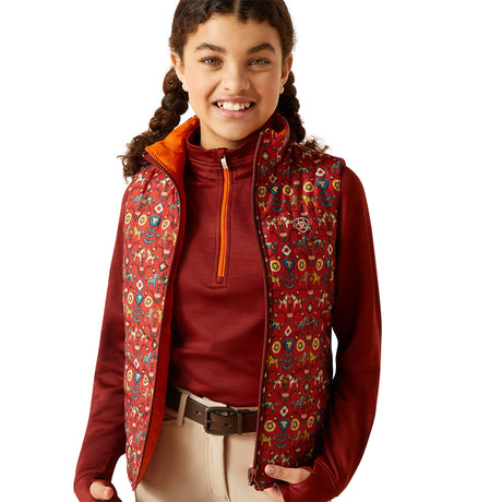 Ariat Bella Reversible Vest - Kids'