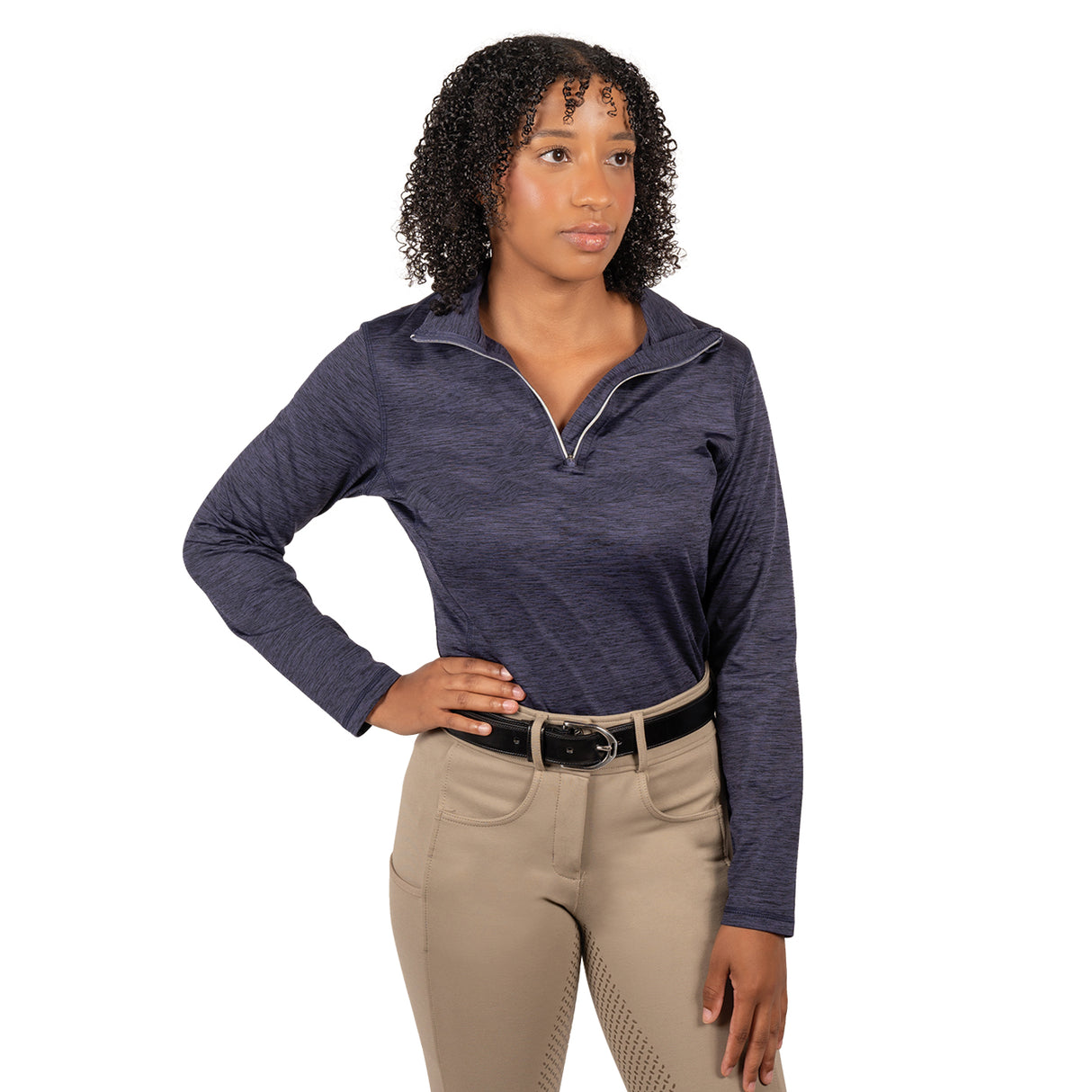 Chemise Performance TemTeq Elisa Quarter Zip