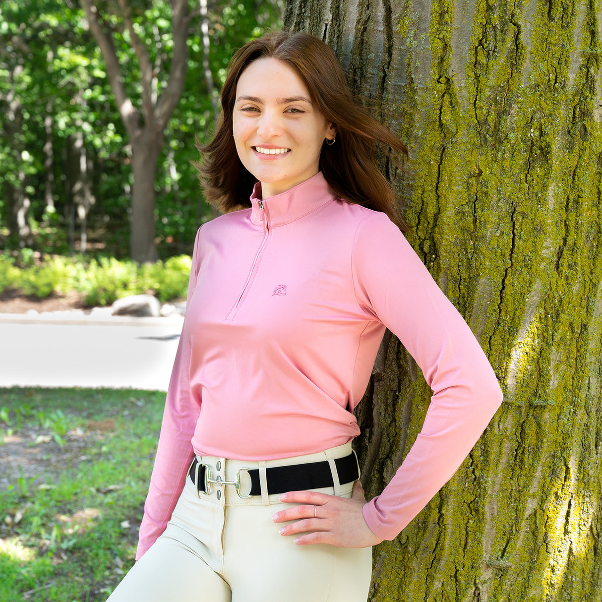 Haut technique zippé TemTeq Belize