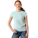 T-shirt à logo vertical Ariat - Enfants
