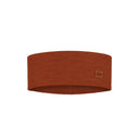 Bandeau large en laine mérinos Buff