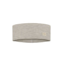 Bandeau large en laine mérinos Buff