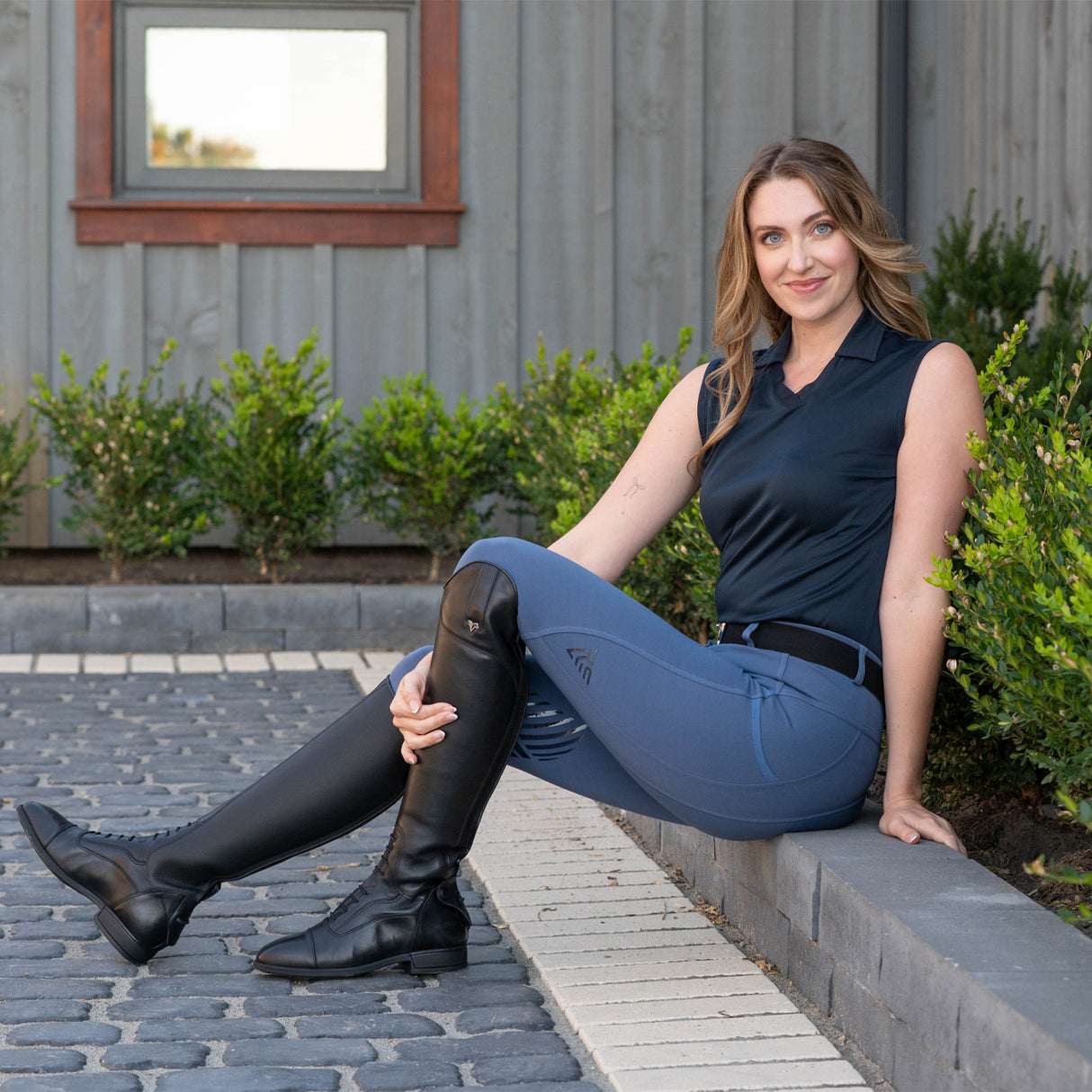 Polo fonctionnel sans manches TemTeq Finley