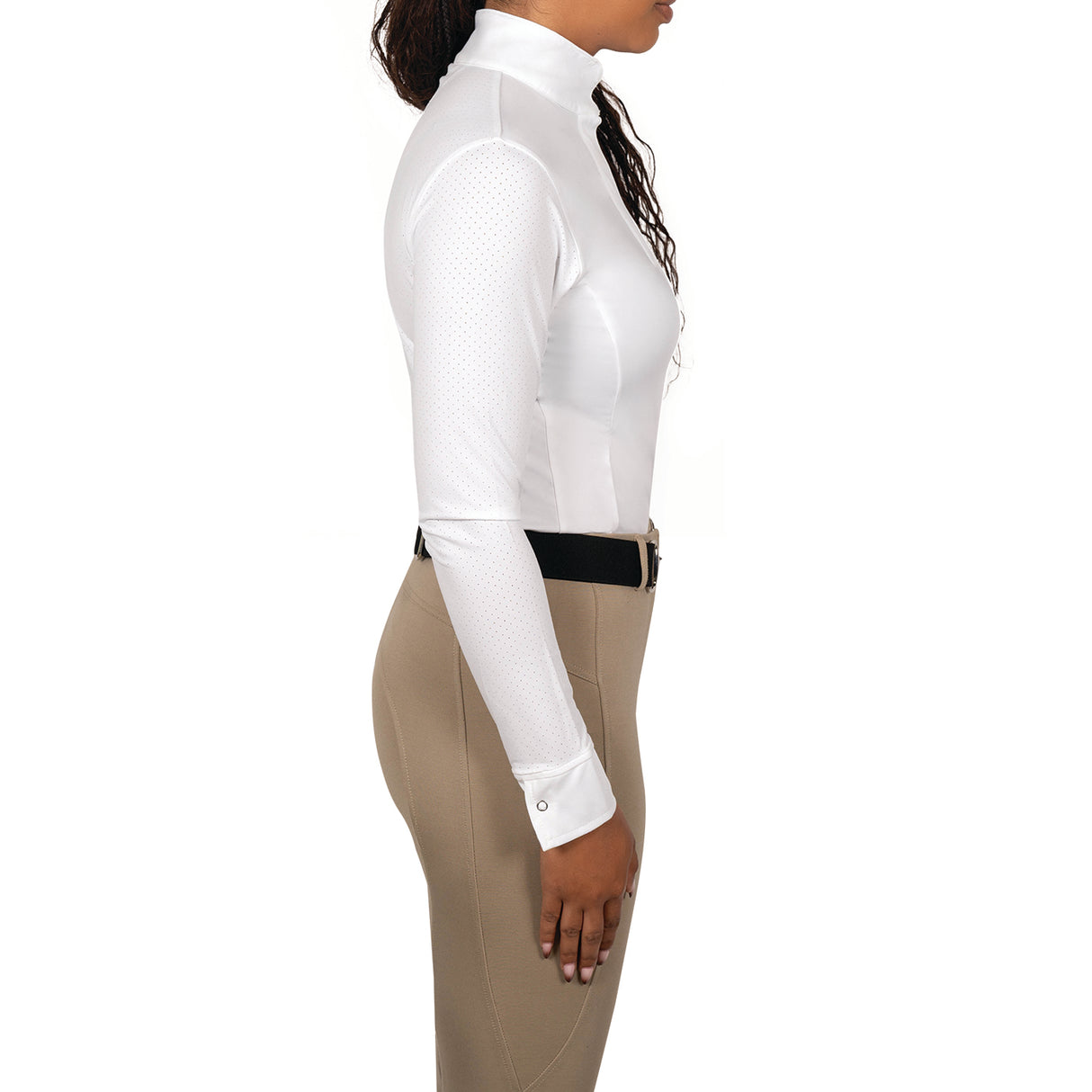 Elation Platinum Grace 2.0 Long Sleeve Show Shirt
