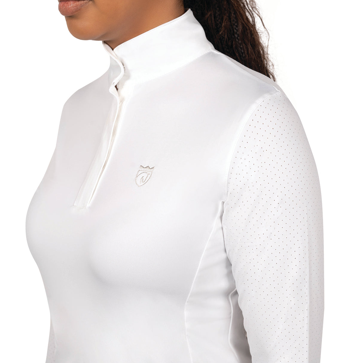 Elation Platinum Grace 2.0 Long Sleeve Show Shirt