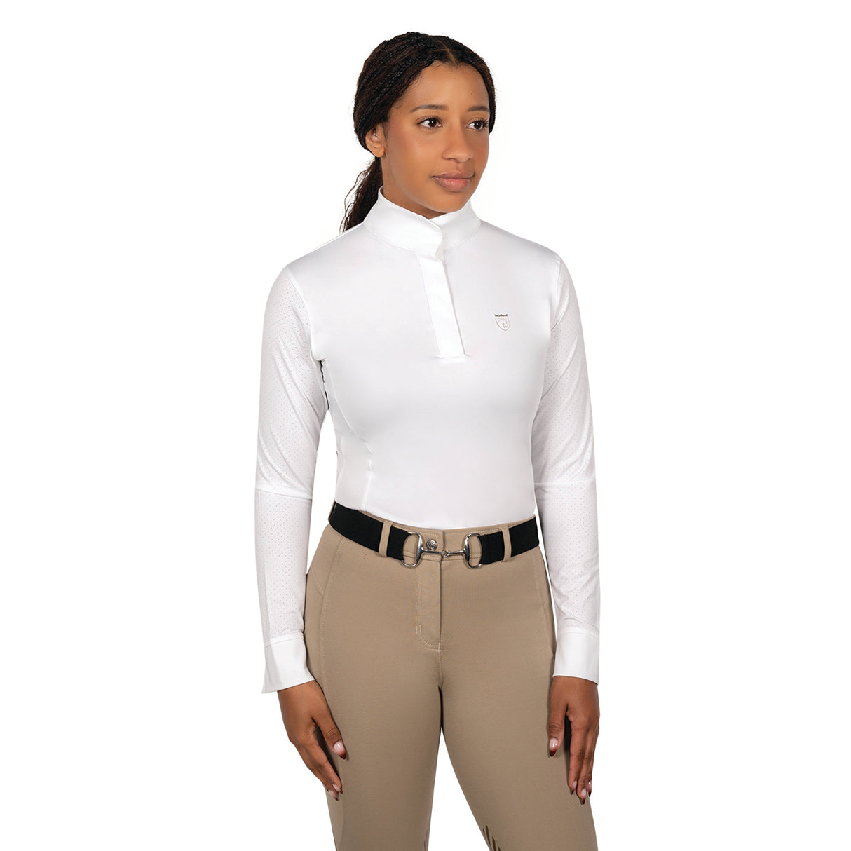 Elation Platinum Grace 2.0 Long Sleeve Show Shirt