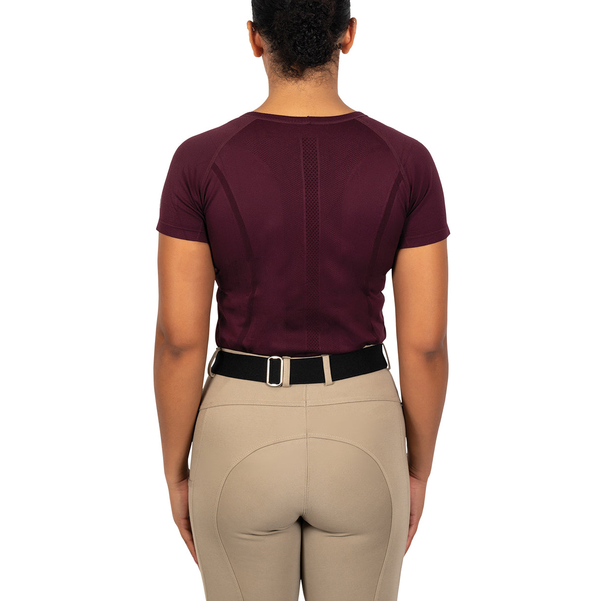 Haut à manches courtes sans couture TemTeq Liso