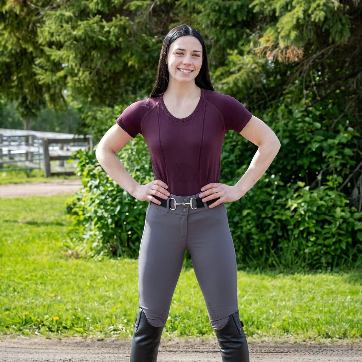 TemTeq Liso Seamless Short Sleeve Top