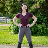 TemTeq Liso Seamless Short Sleeve Top