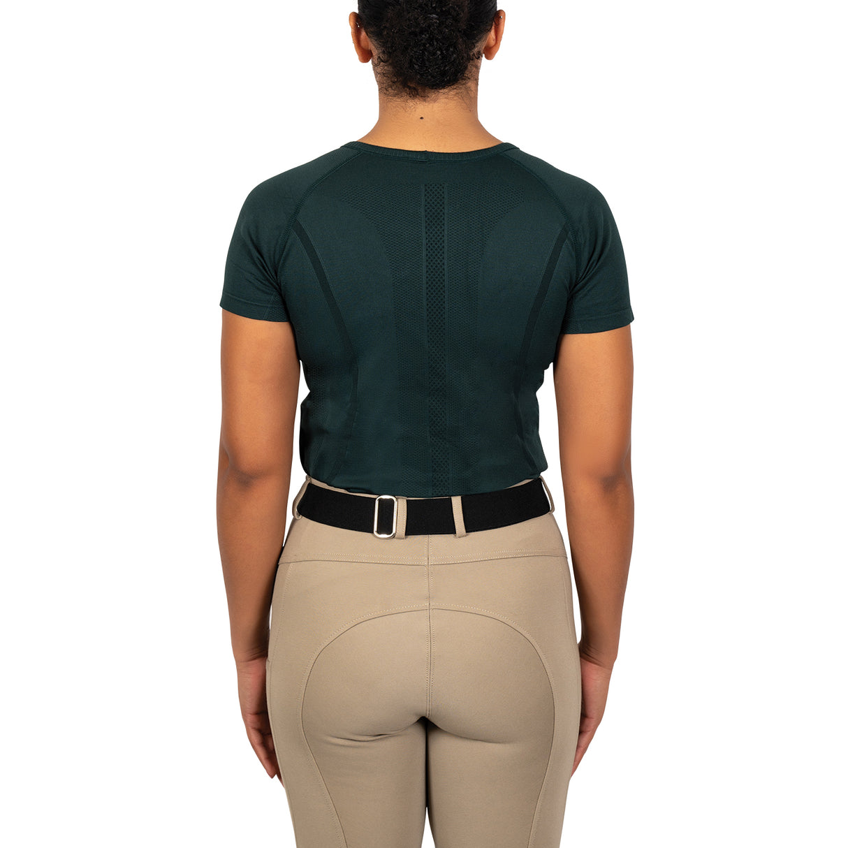 Haut à manches courtes sans couture TemTeq Liso